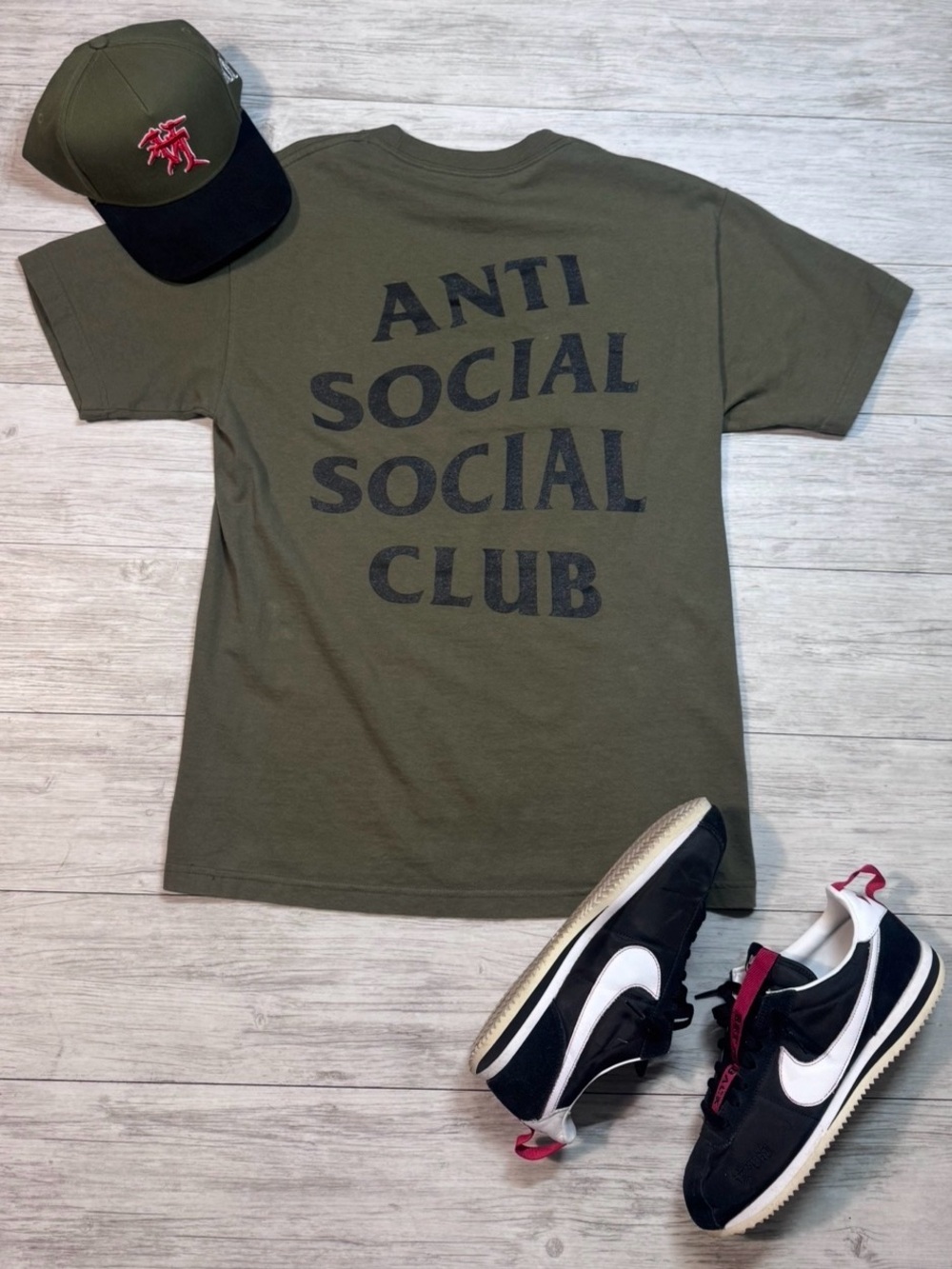 Anti Social Social Club Tee